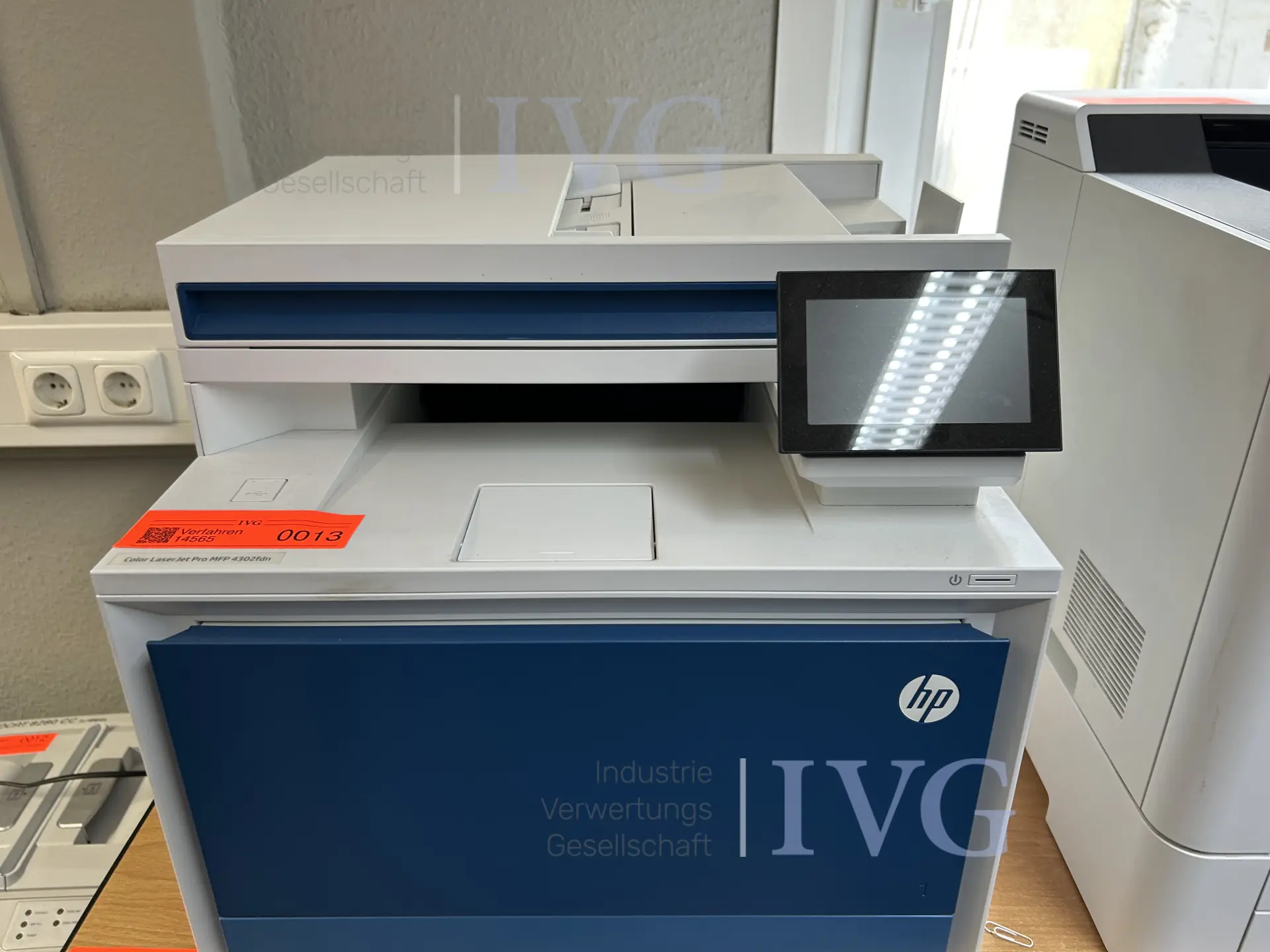 Multifunktionsgerät HP Color Laserjet Pro MFP 4302fdn